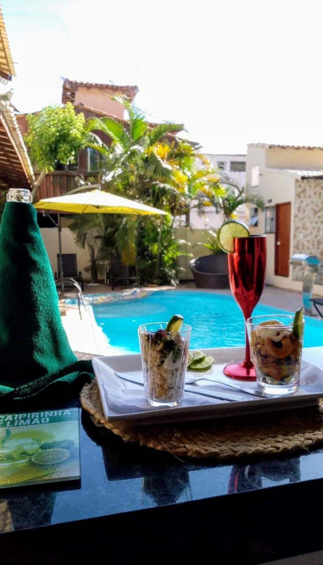 Novos Aires Hotell Búzios Exteriör bild